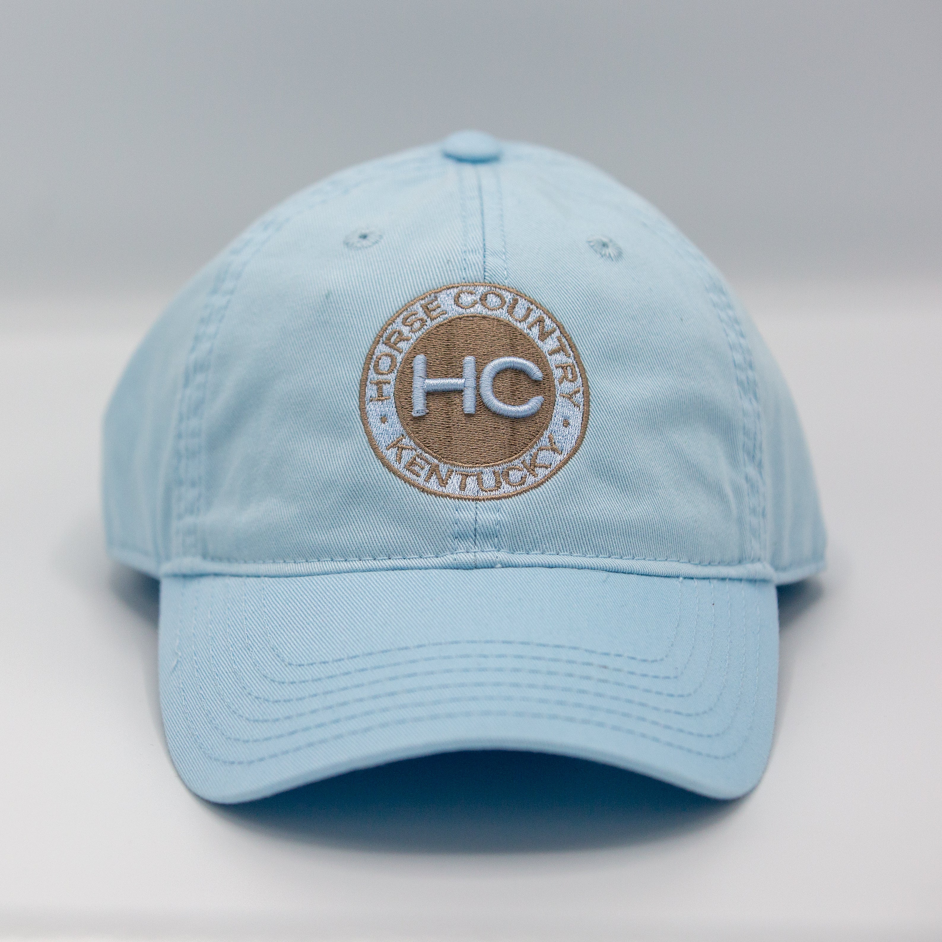 Horse Country Logo Hat - Blue