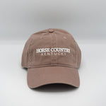 Horse Country Logo Hat - Brown