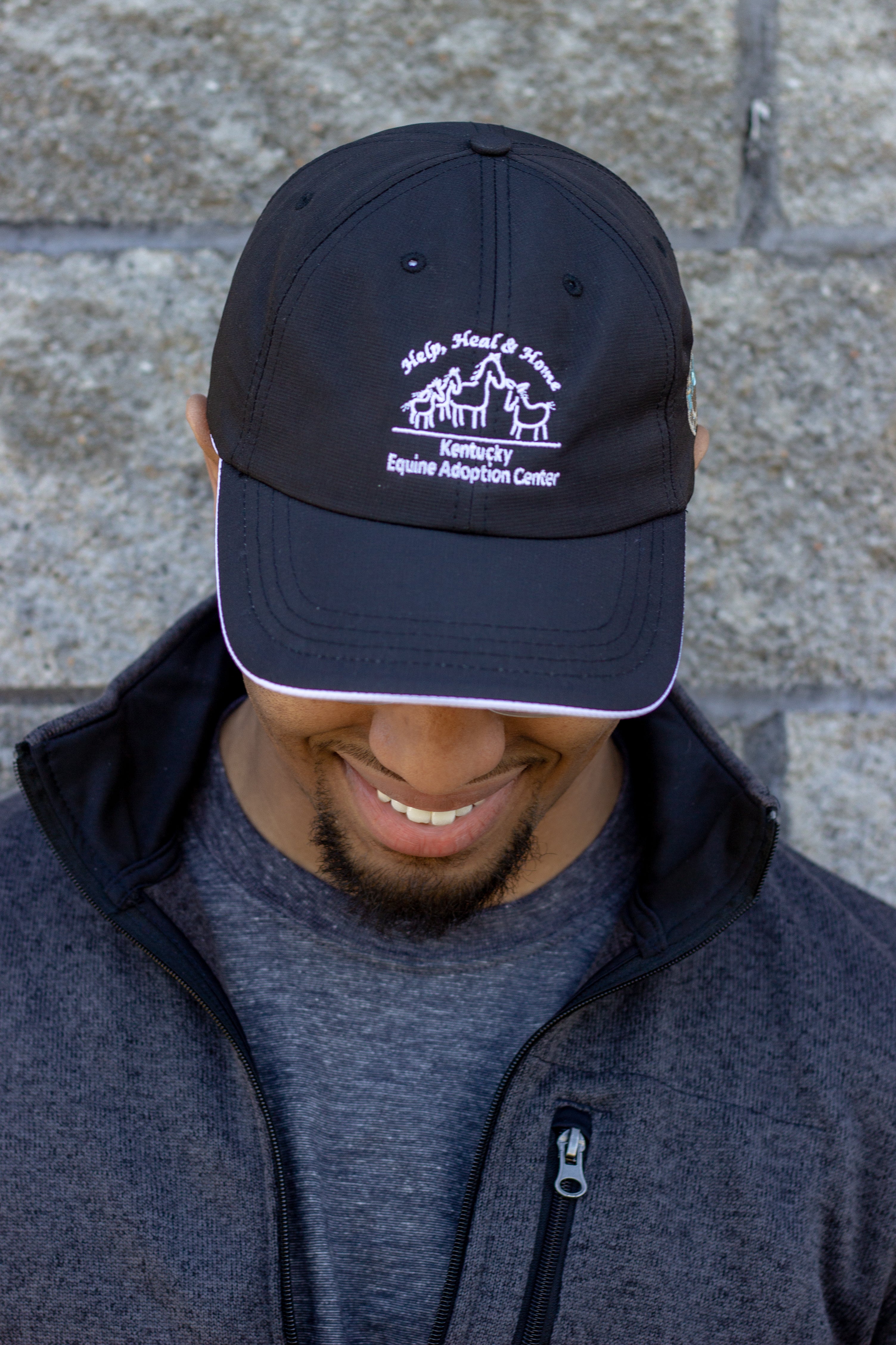 Kentucky Equine Adoption Center Horse Country hat