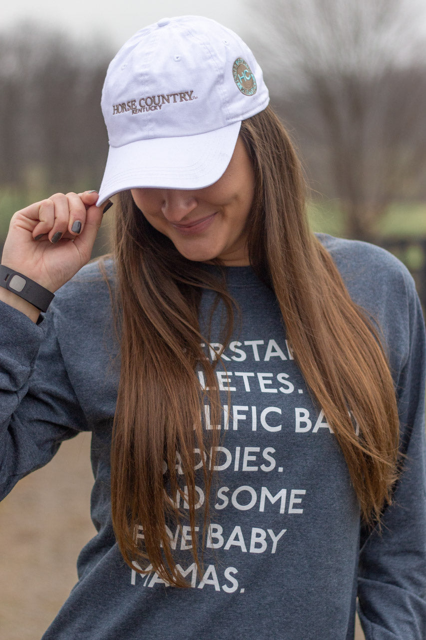 Horse Country Text Logo Hat (multiple colors)