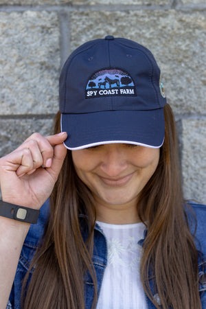 Spy Coast Farm Horse Country hat