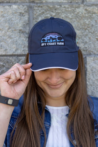 Spy Coast Farm Horse Country hat